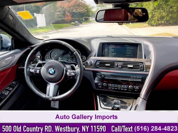 2015 BMW 640i 640i Sedan - - by dealer - vehicle for sale in Westbury , NY – photo 10