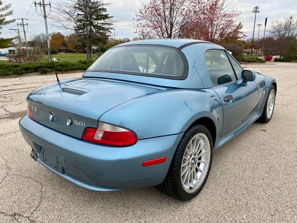 BMW Z3 Hardtop Convertible manual for sale in Arlington Heights, IL – photo 9