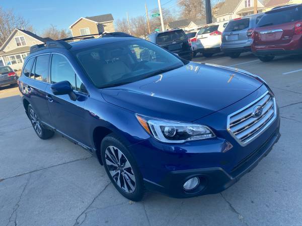 2015 Subaru Outback Limited AWD *70K Miles!* - cars & trucks - by... for sale in Lincoln, KS
