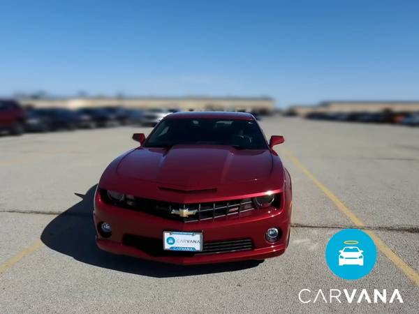 2010 Chevy Chevrolet Camaro SS Coupe 2D coupe Red - FINANCE ONLINE -... for sale in Atlanta, IL – photo 17