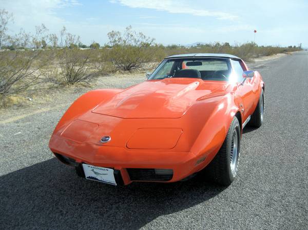 1976 Chevrolet Corvette Stingray L-82 4 Speed Manual L82 Engine C3... for sale in Casa Grande, AZ – photo 19