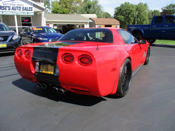 2001 CHEVROLET CORVETTE ZO6 - - by dealer - vehicle for sale in Corning, NY – photo 3