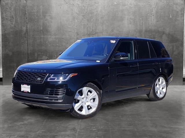 2018 Land Rover Range Rover 3.0L Supercharged for sale in Bethesda, MD