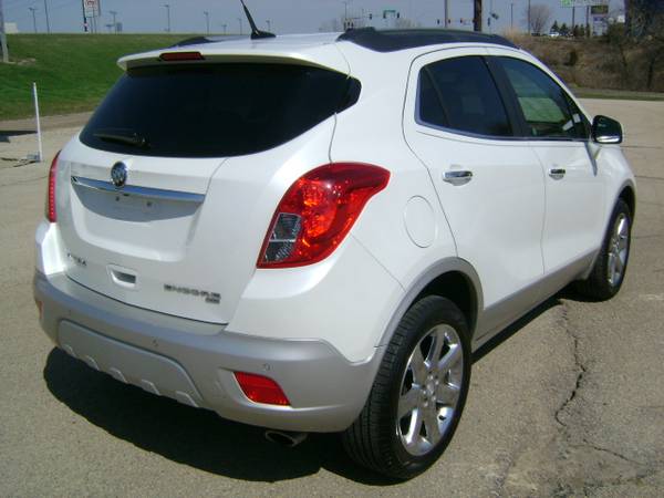 2014 BUICK ENCORE PREMIUM ALL WHEEL DRIVE - - by for sale in Dubuque, IA – photo 3