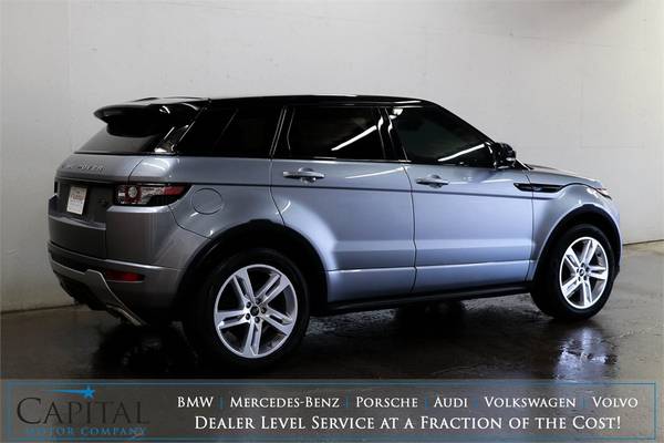 Sleek and Sporty AWD SUV! 2013 Range Rover Evoque with Loads of for sale in Eau Claire, WI – photo 3
