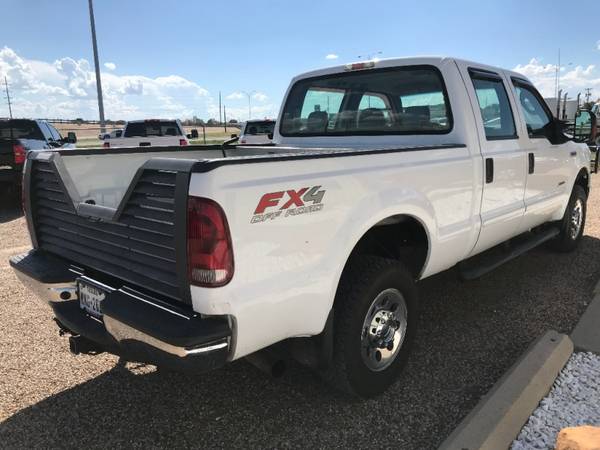 2007 Ford F250 4WD Crew Cab FX4 XLT 4x4 Diesel $7K for sale in Lubbock, TX – photo 6
