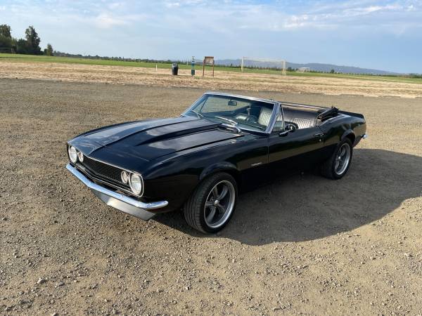 1967 CHEVROLET CAMARO CONVERTIBLE 454 Big Block Tremec 5spd - cars for sale in Independence, OR – photo 17