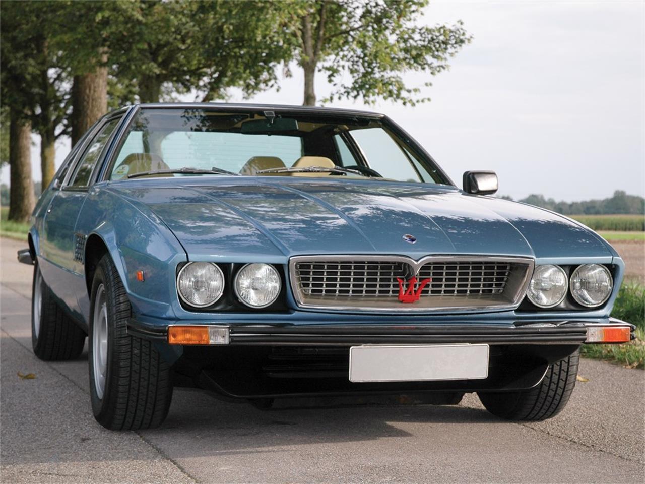 For Sale at Auction: 1976 Maserati Kyalami for sale in Essen, Other – photo 11