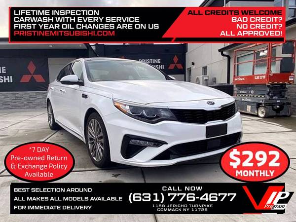 2019 KIA Optima SX - - by dealer - vehicle automotive for sale in Commack, NY
