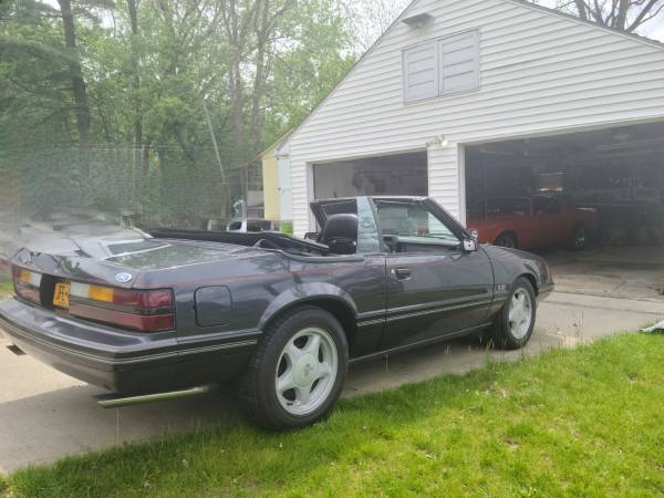 1984 Mustang LX Convertible 5 0 for sale in utica, NY – photo 3