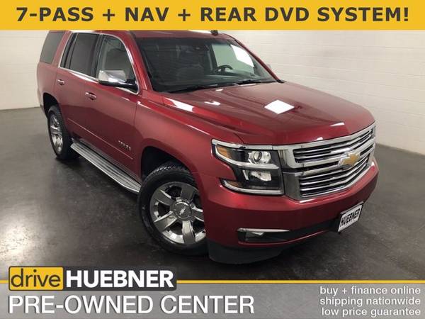 2015 Chevrolet Tahoe Crystal Red Tintcoat Sweet deal*SPECIAL!!!* -... for sale in Carrollton, OH