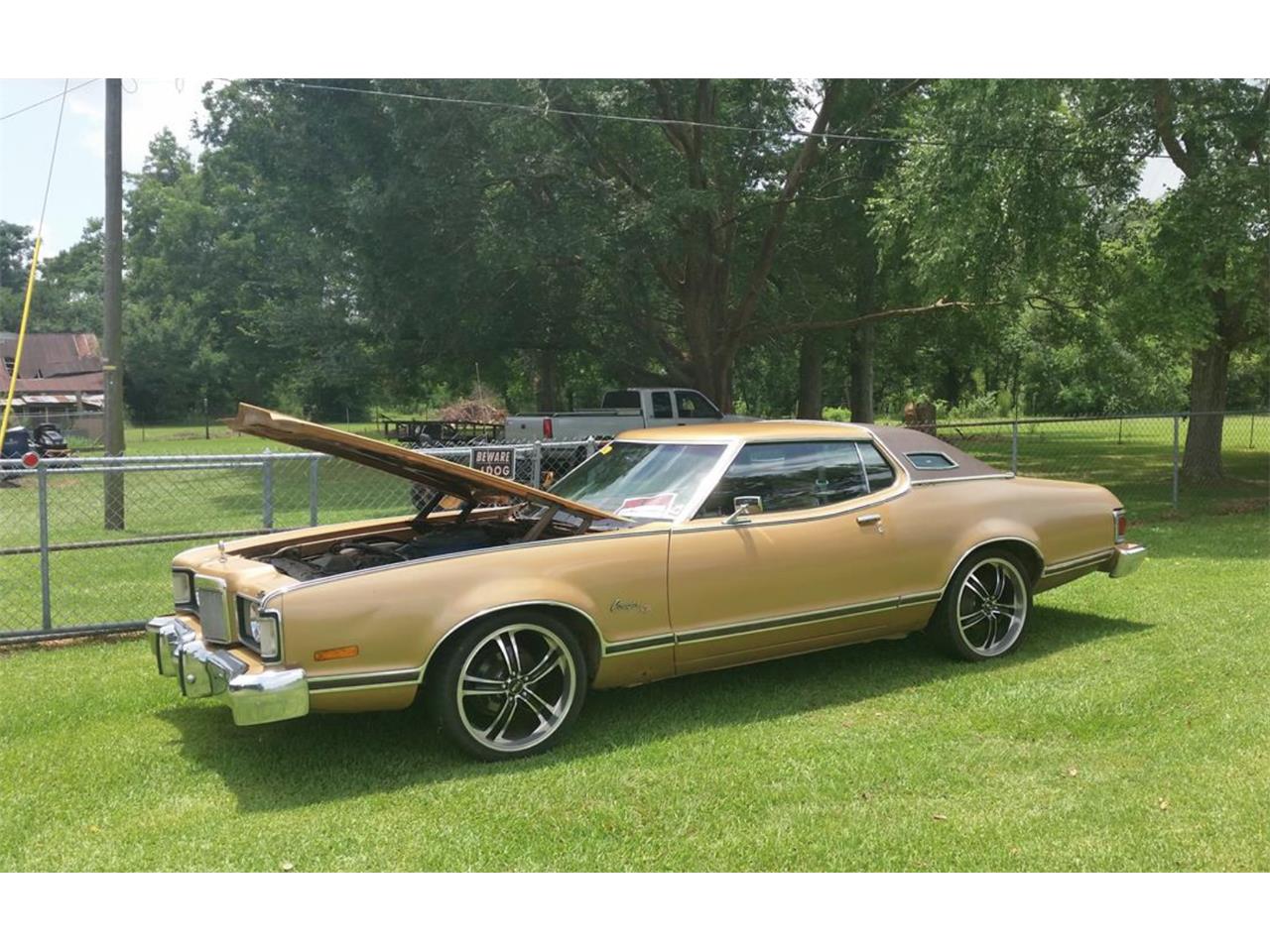 1975 Mercury Cougar XR7 for sale in Opelousas , LA