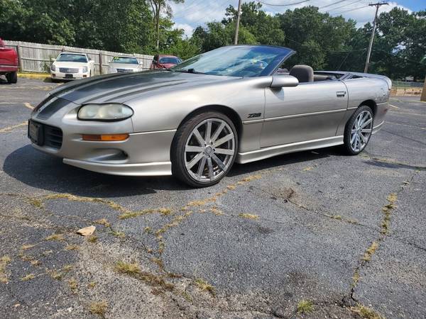 2002 Chevrolet Camaro Z28 CONVERTIBLE for sale in Waterford Township, MI