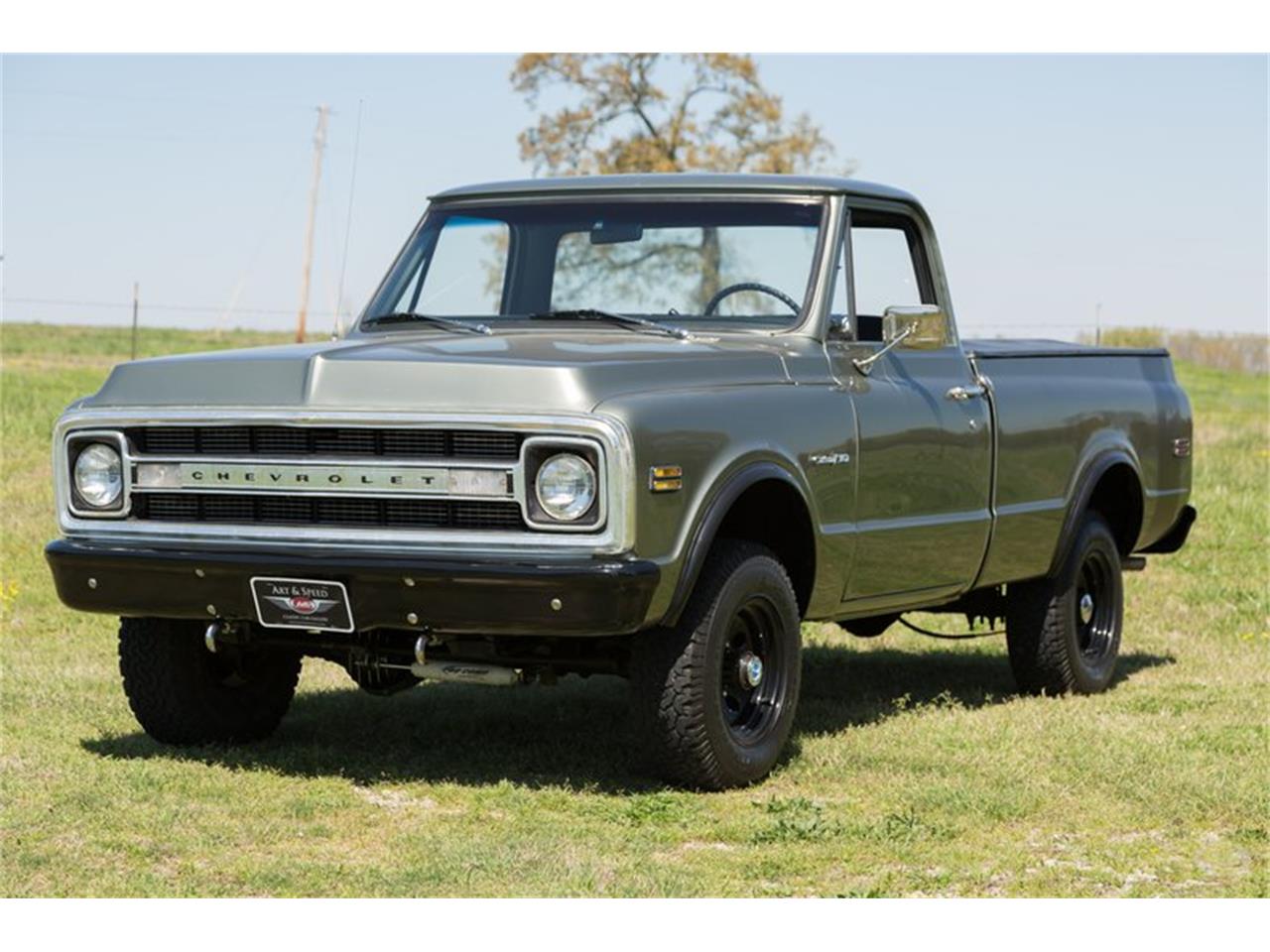 1972 Chevrolet C10 for sale in Collierville, TN – photo 3
