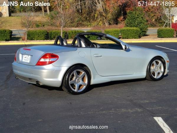 2005 MERCEDES-BENZ SLK 350 - - by dealer - vehicle for sale in Stafford, District Of Columbia – photo 21