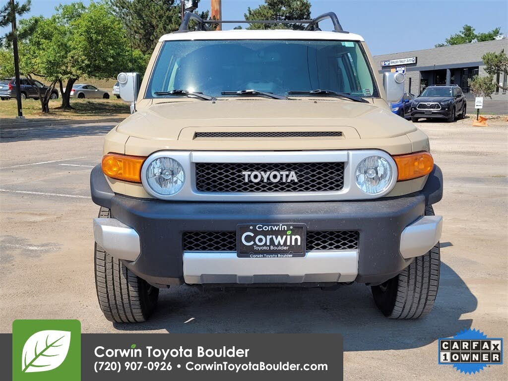2013 Toyota FJ Cruiser 4WD for sale in Boulder, CO – photo 5