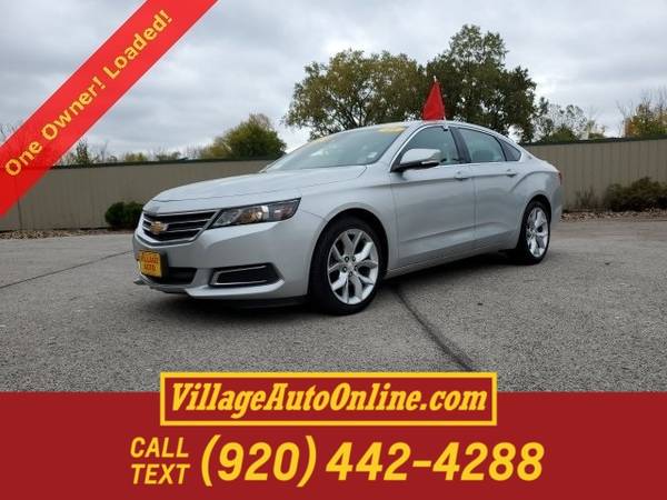 2015 Chevrolet Impala LT for sale in Green Bay, WI
