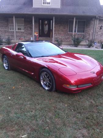2001 corvette coupe H/C/I for sale in Scottsburg, KY – photo 2