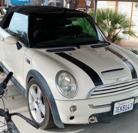 sold) mechanic special - Mini Cooper 2005 convertable - cars & for sale in Dinuba, CA