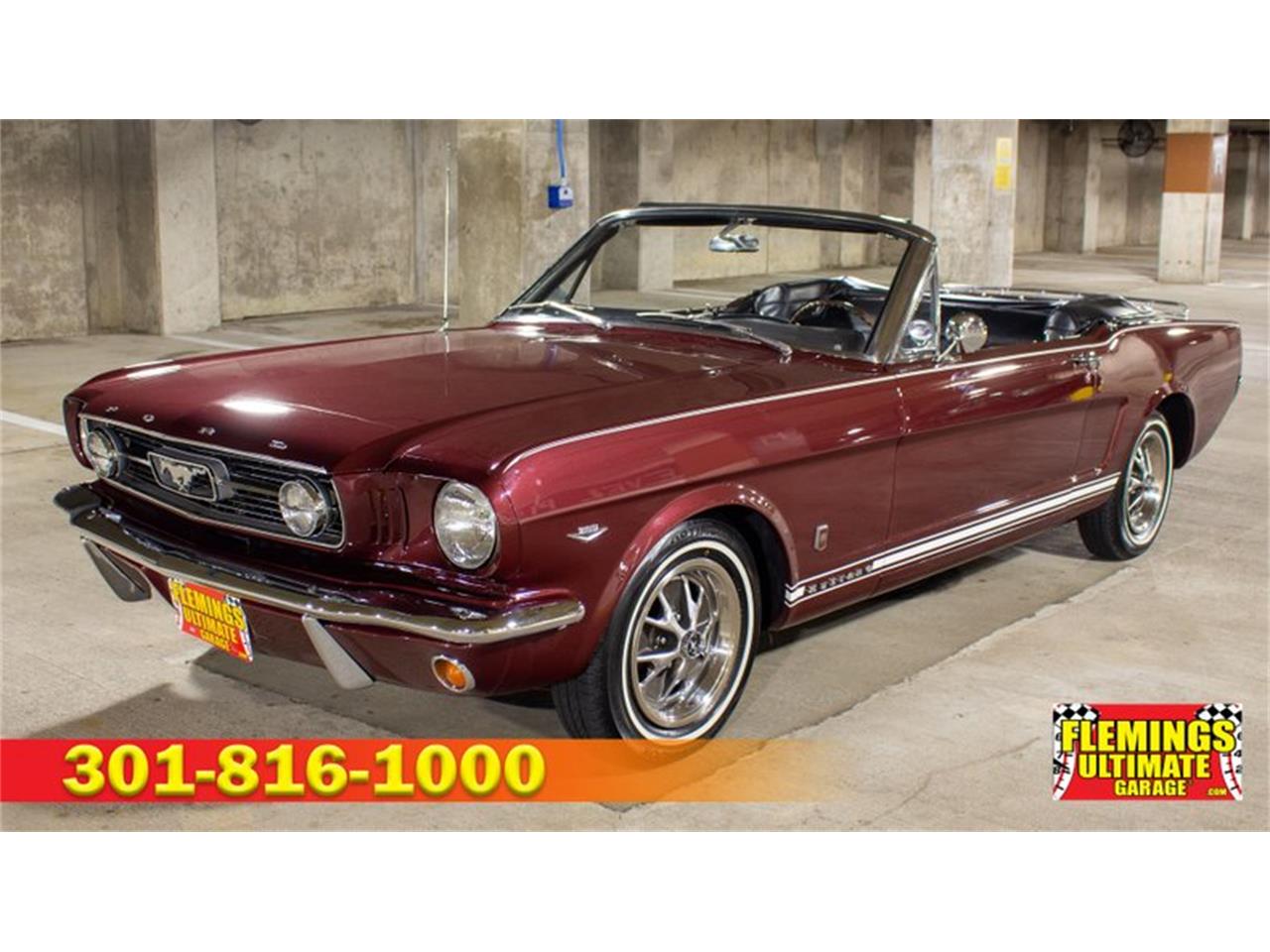 1966 Ford Mustang GT for sale in Rockville, MD