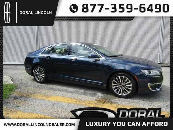 2017 Lincoln Mkz Premiere Great Financing Programs Available for sale in Miami, FL