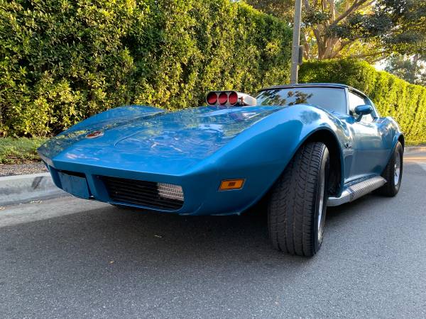 AWESOME 1974 Corvette Restomod Super Charged Hot Rod Excellent Trade for sale in Los Angeles, CA