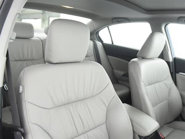 2015 Honda Civic EX-L Sedan 4D sedan BLUE - FINANCE ONLINE for sale in Atlanta, NC – photo 5