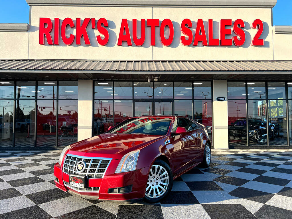 2014 Cadillac CTS Coupe 3.6L RWD for sale in Alexandria, LA – photo 2