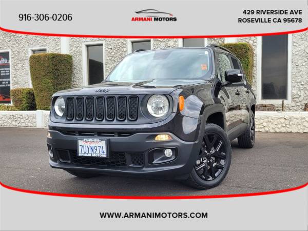 2016 Jeep Renegade 4x4 4WD Latitude Sport Utility 4D SUV - cars & for sale in Roseville, CA – photo 3