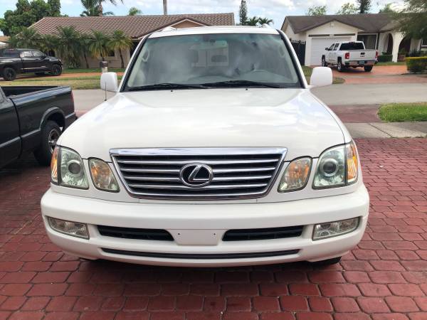 2006 LEXUS LX470 LX 470 EXCELLWNT CONDITION LOW MILES 4X4 - cars & for sale in Miami, FL – photo 11