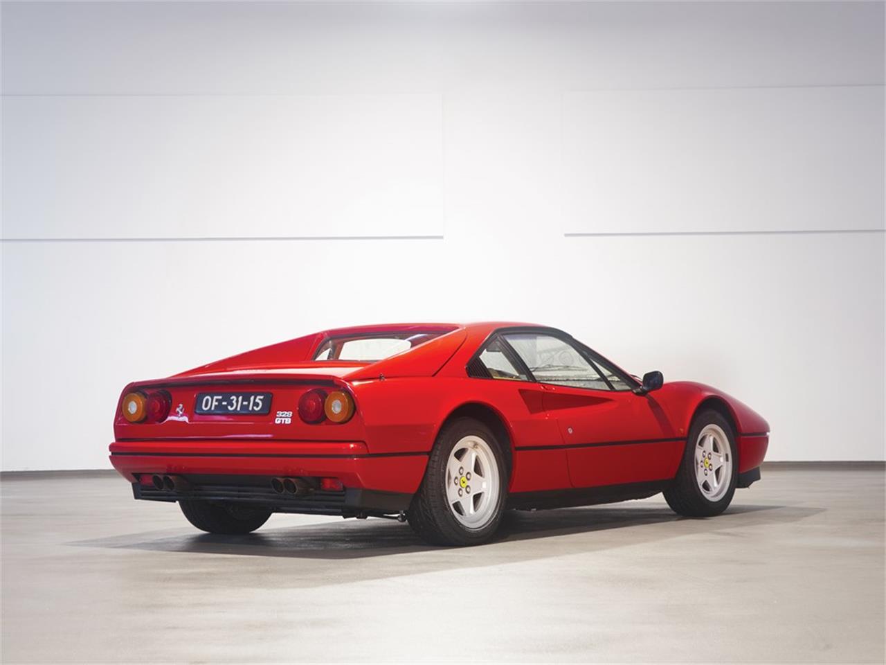 For Sale at Auction: 1986 Ferrari 328 for sale in Monteira, Other – photo 2