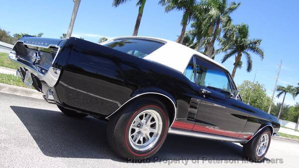 1967 *Ford* *MUSTANG GTA* Black for sale in West Palm Beach, FL – photo 3