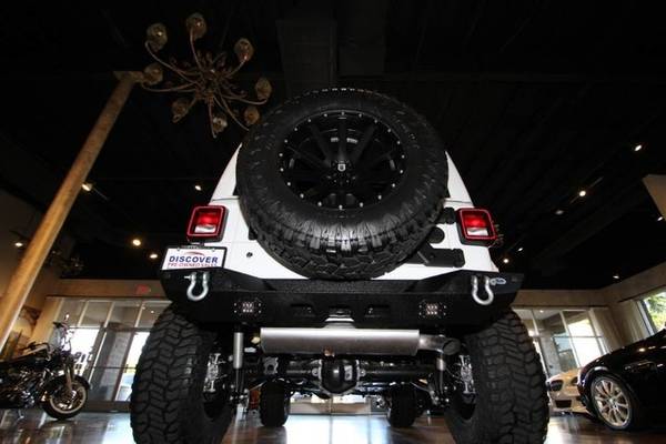 2019 Jeep Wrangler Unlimited Rubicon w/ OUTLAW Off-Road Lift Package for sale in Scottsdale, AZ – photo 4
