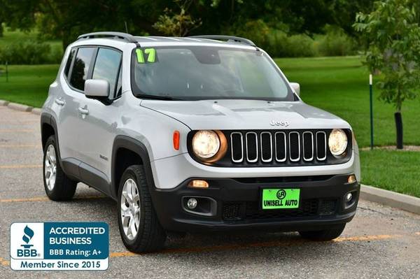 2017 Jeep Renegade Latitude 4x4 4dr SUV 54,693 Miles for sale in Omaha, NE