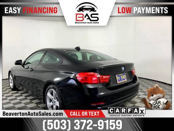 2014 BMW 428i 428 i 428-i Coupe FOR ONLY 242/mo! for sale in Beaverton, OR – photo 7