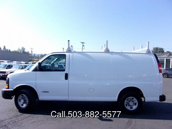 2005 Chevrolet Chevy Express Cargo Van 2500 62Kmiles NEW TIRES 1 for sale in Milwaukie, OR – photo 5