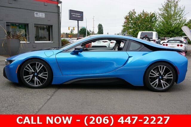 2015 BMW i8 Coupe AWD for sale in Renton, WA – photo 6