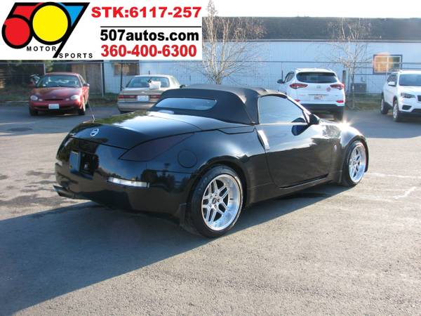 2008 Nissan 350Z 2dr Roadster Auto Touring - - by for sale in Roy, WA – photo 6