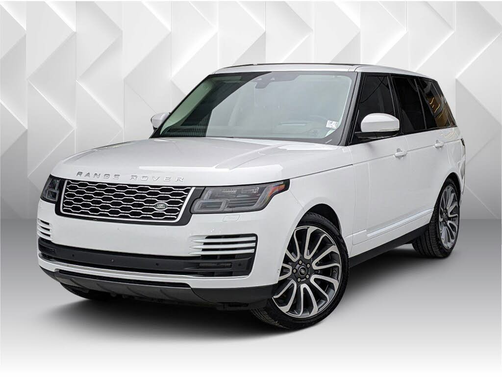 2018 Land Rover Range Rover V8 Supercharged 4WD for sale in Lehi, UT