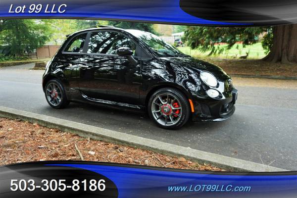 2014 *FIAT* *500* *ABARTH* 5 SPEED MANUAL 56K SPORT MOON 1 OWNER MIN... for sale in Milwaukie, OR – photo 7