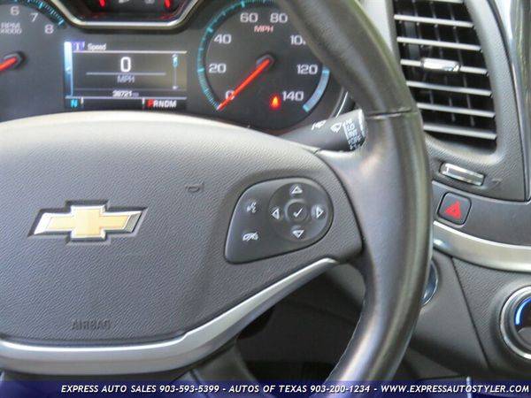 2018 Chevrolet Chevy Impala LT LT 4dr Sedan - GUARANTEED CREDIT... for sale in Tyler, TX – photo 19