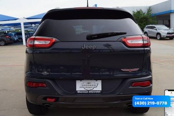 2016 Jeep Cherokee Trailhawk for sale in Sherman, TX – photo 4