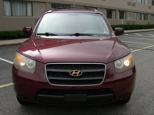 2007 Hyundai Santa Fe SUV "Clean Carfax" Power Moonroof for sale in Toms River, NJ – photo 2