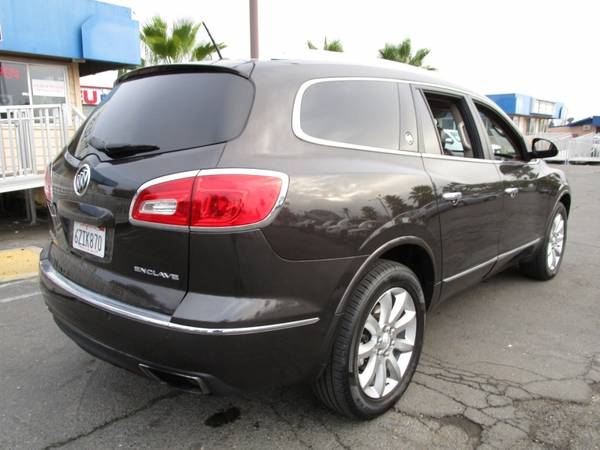 2013 Buick ENCLAVE - NAVI - REAR CAMERA - PANORAMIC ROOF - DVD for sale in Sacramento , CA – photo 3