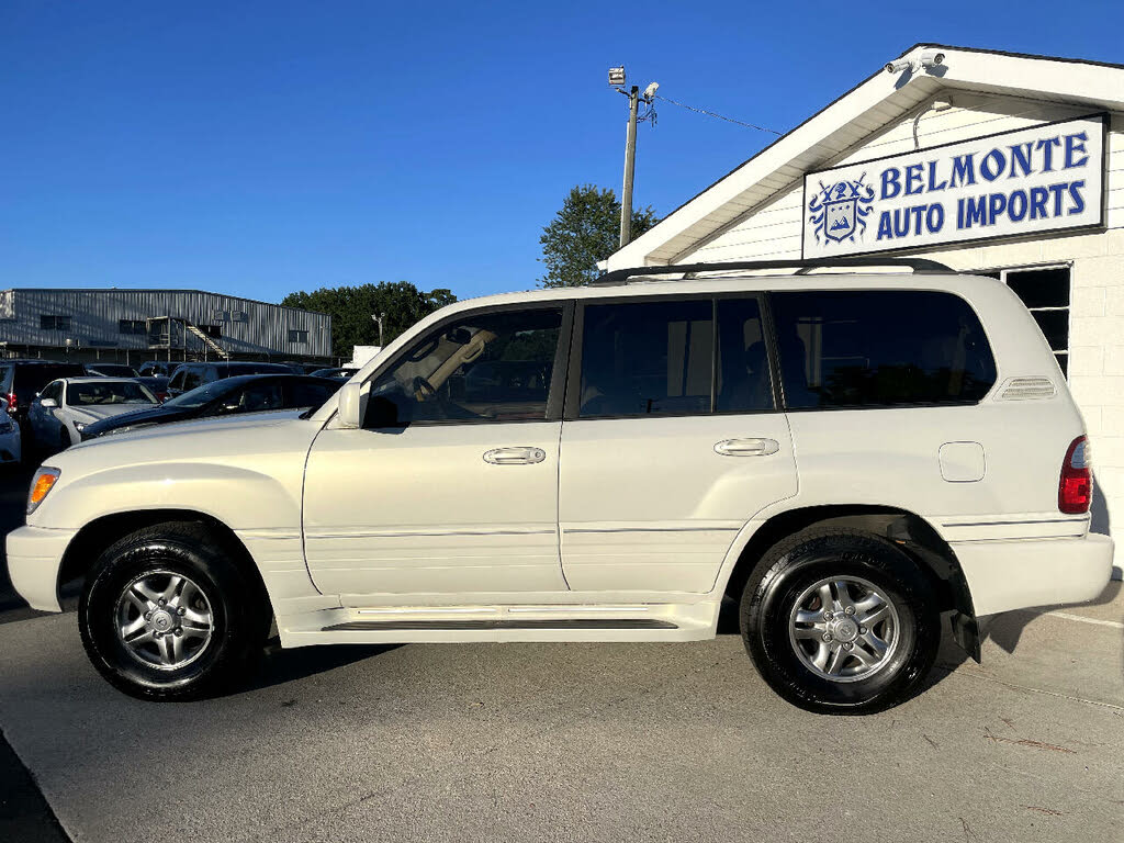 2002 Lexus LX 470 4WD for sale in Raleigh, NC – photo 6