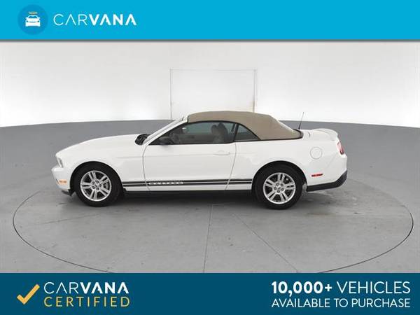 2010 Ford Mustang Convertible 2D Convertible White - FINANCE ONLINE for sale in Memphis, TN – photo 7