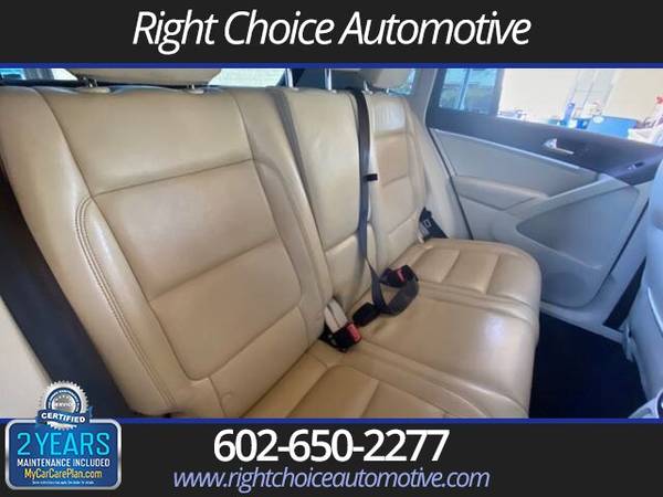 2013 Volkswagen Tiguan SEL, auto, CLEAN CARFAX CERTIFIED WELL SERVIC... for sale in Phoenix, AZ – photo 18