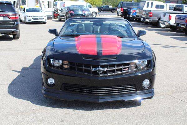 2011 Chevrolet Chevy Camaro SS 2dr Convertible w/2SS for sale in Chelsea, MI – photo 8