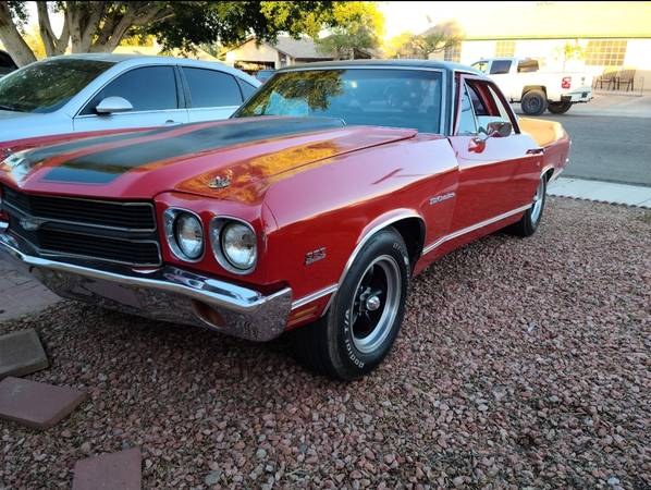 1970 El Camino - cars & trucks - by owner - vehicle automotive sale for sale in Yuma, AZ – photo 2