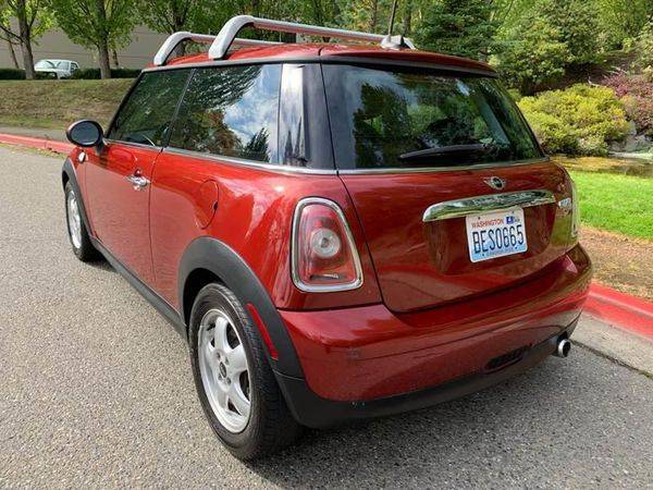 2007 MINI Cooper Base 2dr Hatchback CALL NOW FOR AVAILABILITY! for sale in Kirkland, WA – photo 4